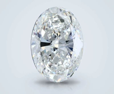 10.03ct F VS2 Very Good Cut Oval Diamond