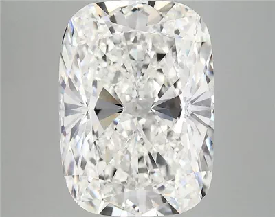 7.19ct F VVS2 Rare Carat Ideal Cut Cushion Lab Grown Diamond