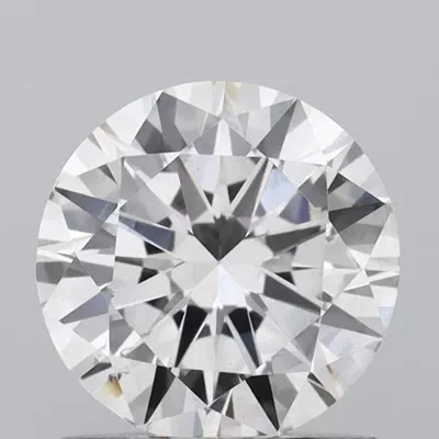 0.99ct H VS2 Very Good Cut Round Lab Grown Diamond