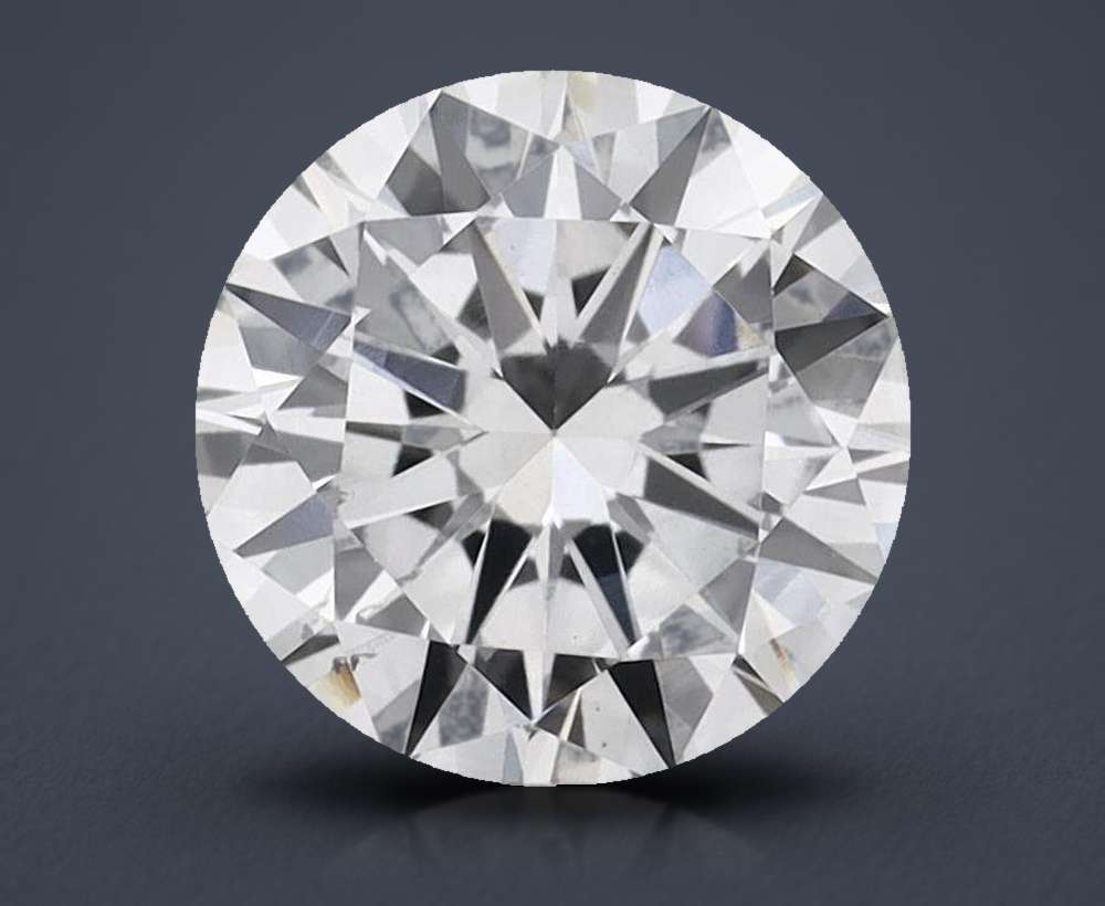 0.99ct H VS2 Very Good Cut Round Lab Grown Diamond