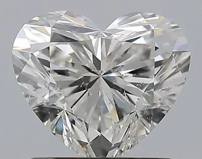 1.20ct G SI2 Rare Carat Ideal Cut Heart Diamond