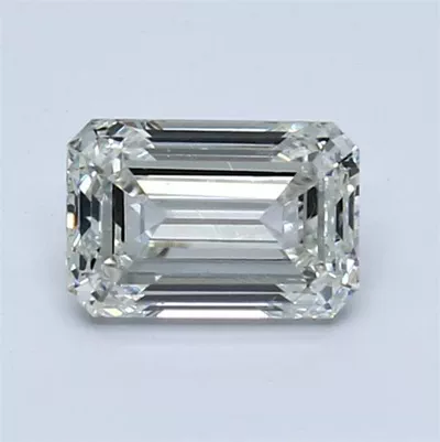 0.85ct H VS1 Excellent Cut Emerald Diamond