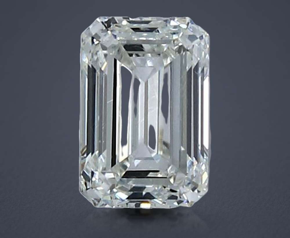 0.85ct H VS1 Excellent Cut Emerald Diamond