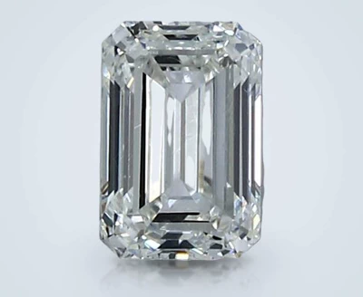 0.85ct H VS1 Excellent Cut Emerald Diamond
