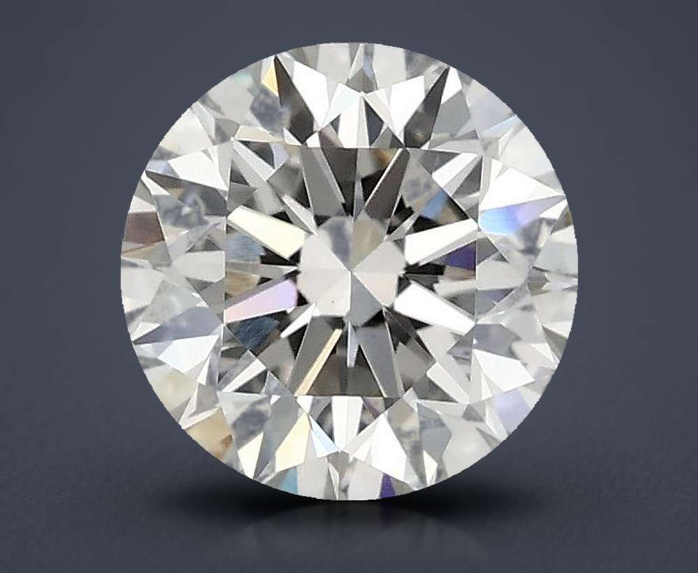 1.10ct G VS1 Excellent Cut Round Lab Grown Diamond