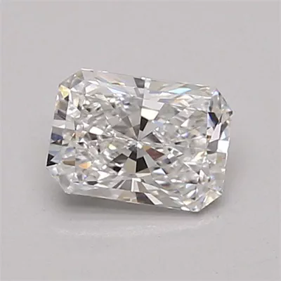 0.52ct D IF Rare Carat Ideal Cut Radiant Lab Grown Diamond