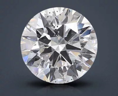 13.05ct F SI1 Excellent Cut Round Lab Grown Diamond