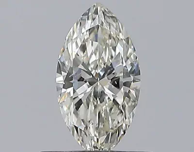 0.53ct K SI1 Rare Carat Ideal Cut Marquise Diamond
