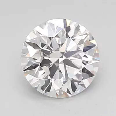 2.01ct E VS1 Rare Carat Ideal Cut Round Lab Grown Diamond
