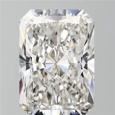 12.34ct G VS2 Rare Carat Ideal Cut Radiant Lab Grown Diamond