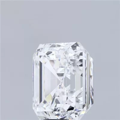13.74ct E VS1 Excellent Cut Asscher Lab Grown Diamond