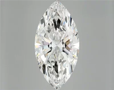 10.27ct F VS2 Rare Carat Ideal Cut Marquise Lab Grown Diamond