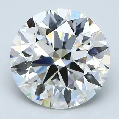 2.23ct G VS2 Rare Carat Ideal Cut Round Diamond