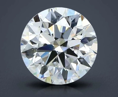 2.23ct G VS2 Rare Carat Ideal Cut Round Diamond