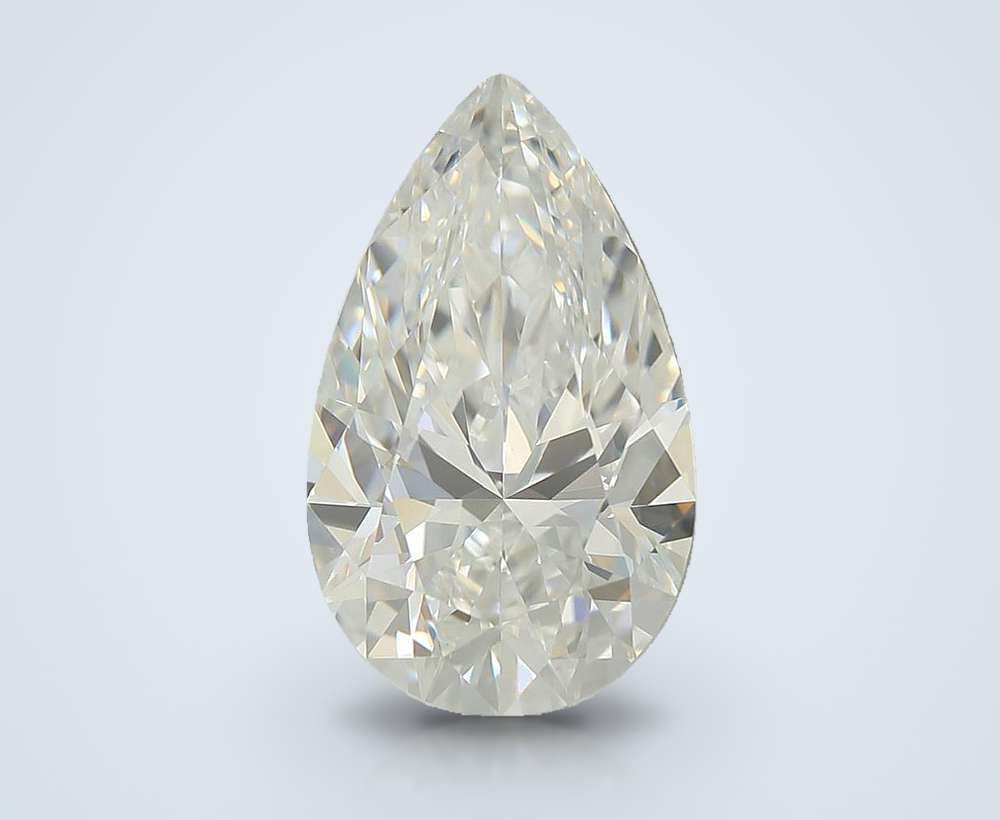 2.06ct D VS1 Rare Carat Ideal Cut Pear Lab Grown Diamond