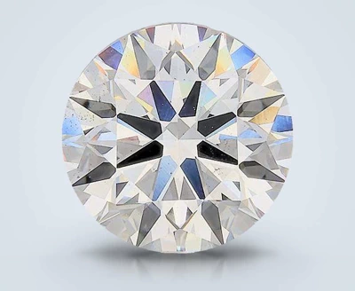1.60ct F SI1 Rare Carat Ideal Cut Round Lab Grown Diamond