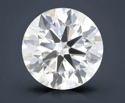 3.56ct H VS1 Rare Carat Ideal Cut Round Lab Grown Diamond