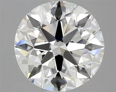 3.00ct J VS2 Excellent Cut Round Diamond
