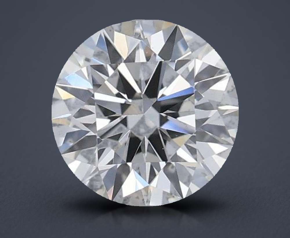 0.33ct I VS1 Rare Carat Ideal Cut Round Diamond