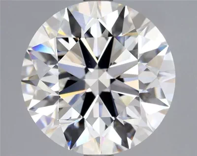 4.01ct G VS2 Rare Carat Ideal Cut Round Diamond