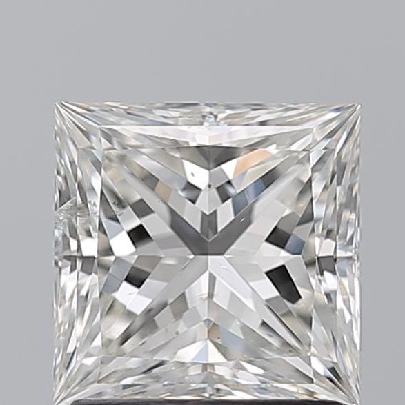 1.71ct J SI2 Rare Carat Ideal Cut Princess Diamond