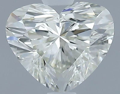 0.91ct K VVS1 Rare Carat Ideal Cut Heart Diamond