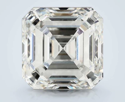 7.04ct E VVS2 Rare Carat Ideal Cut Asscher Lab Grown Diamond