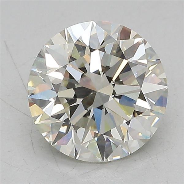 2.01ct I VVS2 Excellent Cut Round Lab Grown Diamond