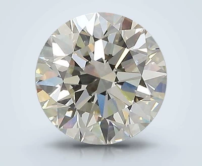 2.01ct I VVS2 Excellent Cut Round Lab Grown Diamond