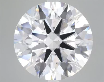 18.60ct F VS2 Rare Carat Ideal Cut Round Lab Grown Diamond