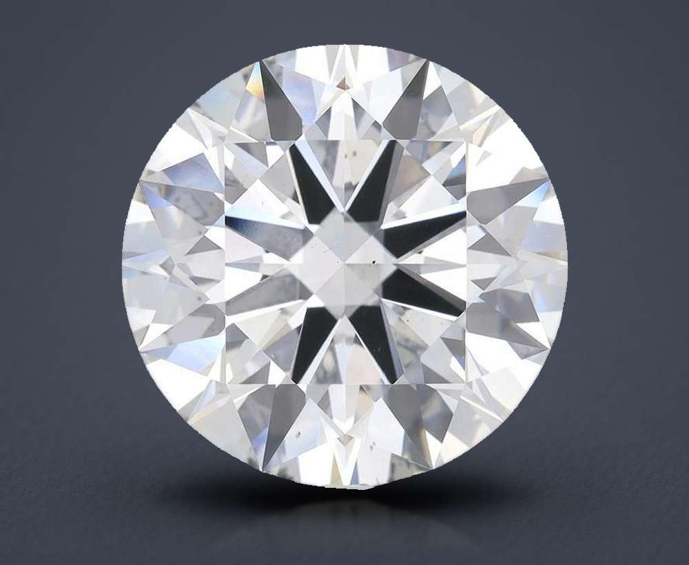 18.60ct F VS2 Rare Carat Ideal Cut Round Lab Grown Diamond