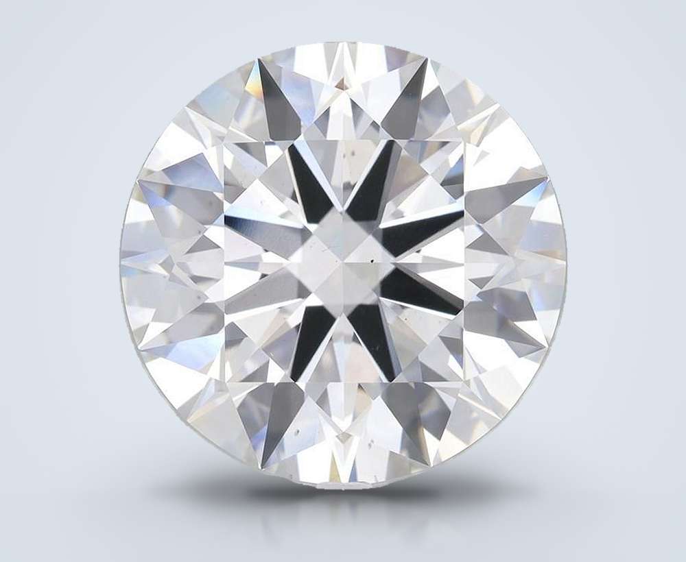 18.60ct F VS2 Rare Carat Ideal Cut Round Lab Grown Diamond