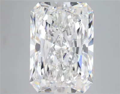 11.08ct E VS1 Rare Carat Ideal Cut Radiant Lab Grown Diamond