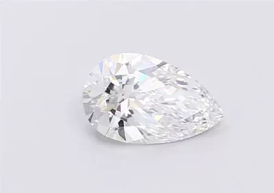 1.12ct E VS1 Rare Carat Ideal Cut Pear Lab Grown Diamond
