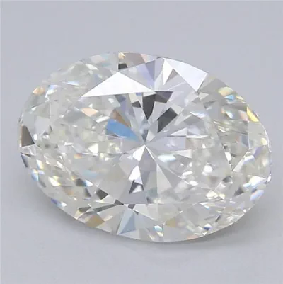 1.59ct F VVS2 Rare Carat Ideal Cut Oval Lab Grown Diamond