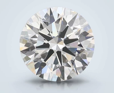 1.76ct D FL Rare Carat Ideal Cut Round Lab Grown Diamond