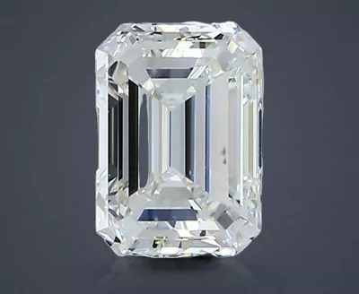1.01ct H VS1 Rare Carat Ideal Cut Emerald Diamond