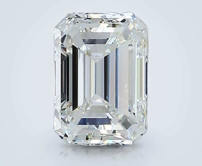1.01ct H VS1 Rare Carat Ideal Cut Emerald Diamond