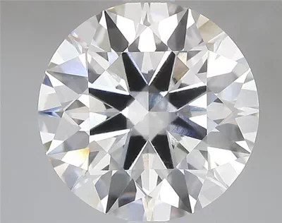 6.08ct E VVS1 Rare Carat Ideal Cut Round Lab Grown Diamond