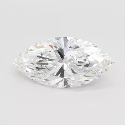 1.50ct E VVS1 Rare Carat Ideal Cut Marquise Lab Grown Diamond