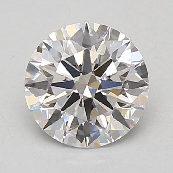1.24ct D VS2 Rare Carat Ideal Cut Round Lab Grown Diamond