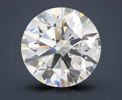 4.44ct D IF Rare Carat Ideal Cut Round Lab Grown Diamond