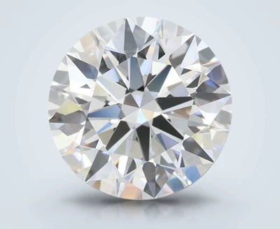 3.38ct D FL Rare Carat Ideal Cut Round Lab Grown Diamond