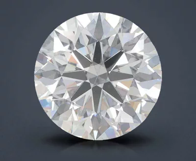 5.29ct F IF Rare Carat Ideal Cut Round Lab Grown Diamond