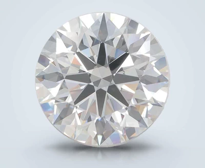 5.29ct F IF Rare Carat Ideal Cut Round Lab Grown Diamond