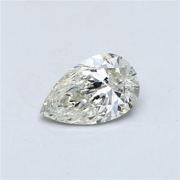 3.01ct K SI2 Rare Carat Ideal Cut Pear Diamond