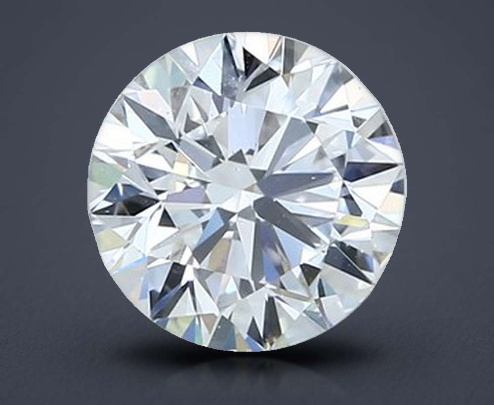 2.30ct E SI1 Rare Carat Ideal Cut Round Diamond