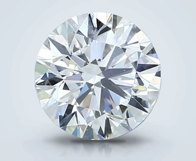 2.30ct E SI1 Rare Carat Ideal Cut Round Diamond