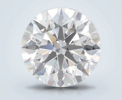2.09ct D FL Rare Carat Ideal Cut Round Lab Grown Diamond