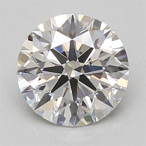 2.01ct F VVS2 Rare Carat Ideal Cut Round Lab Grown Diamond